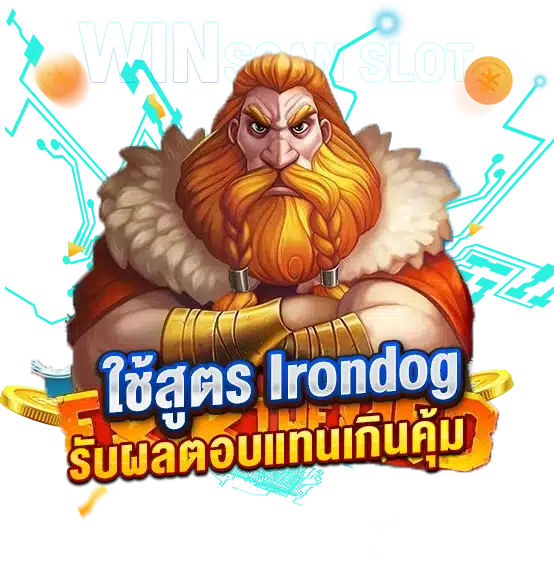 ใช้สูตร Iron dog เดิมพัน รับผลตอบแทนเกินคุ้ม ที่ไม่ควรพลาด